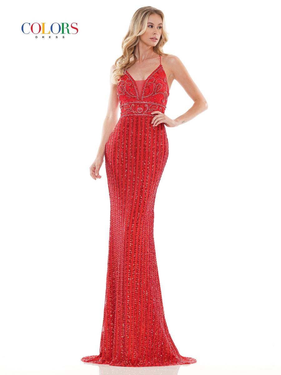Colors Dress Dress 2682