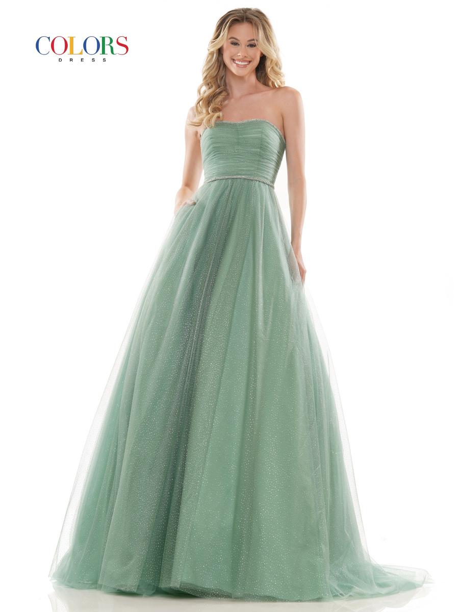 Colors Dress Dress 2703
