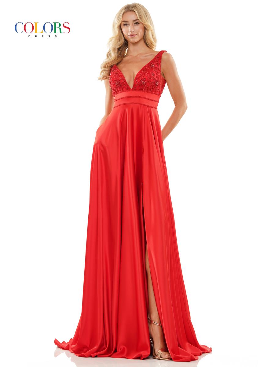 Colors Dress Dress 2887