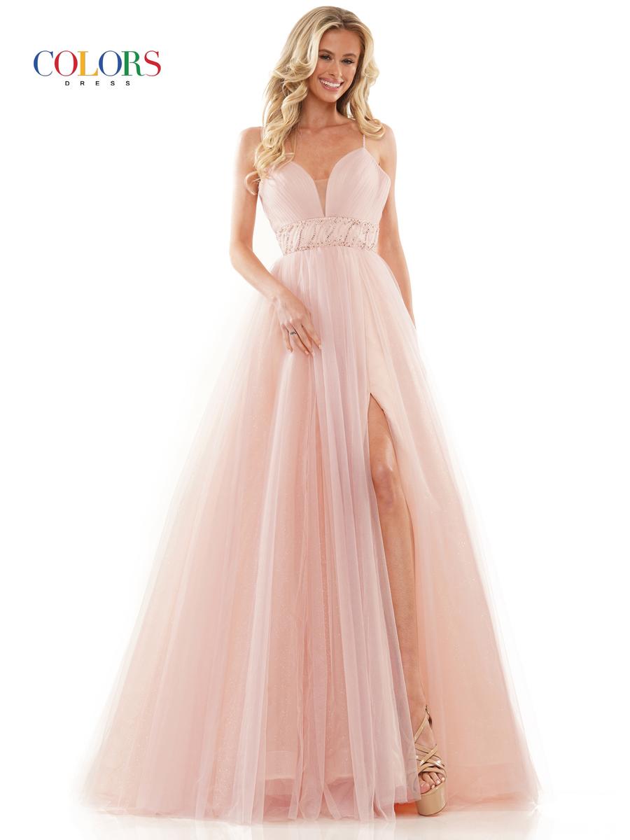 Colors Dress Dress 2891