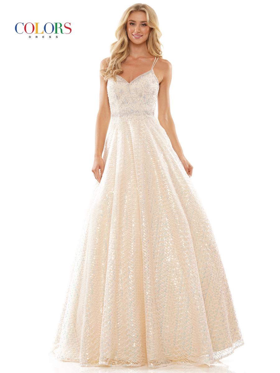 Colors Dress Dress 2915