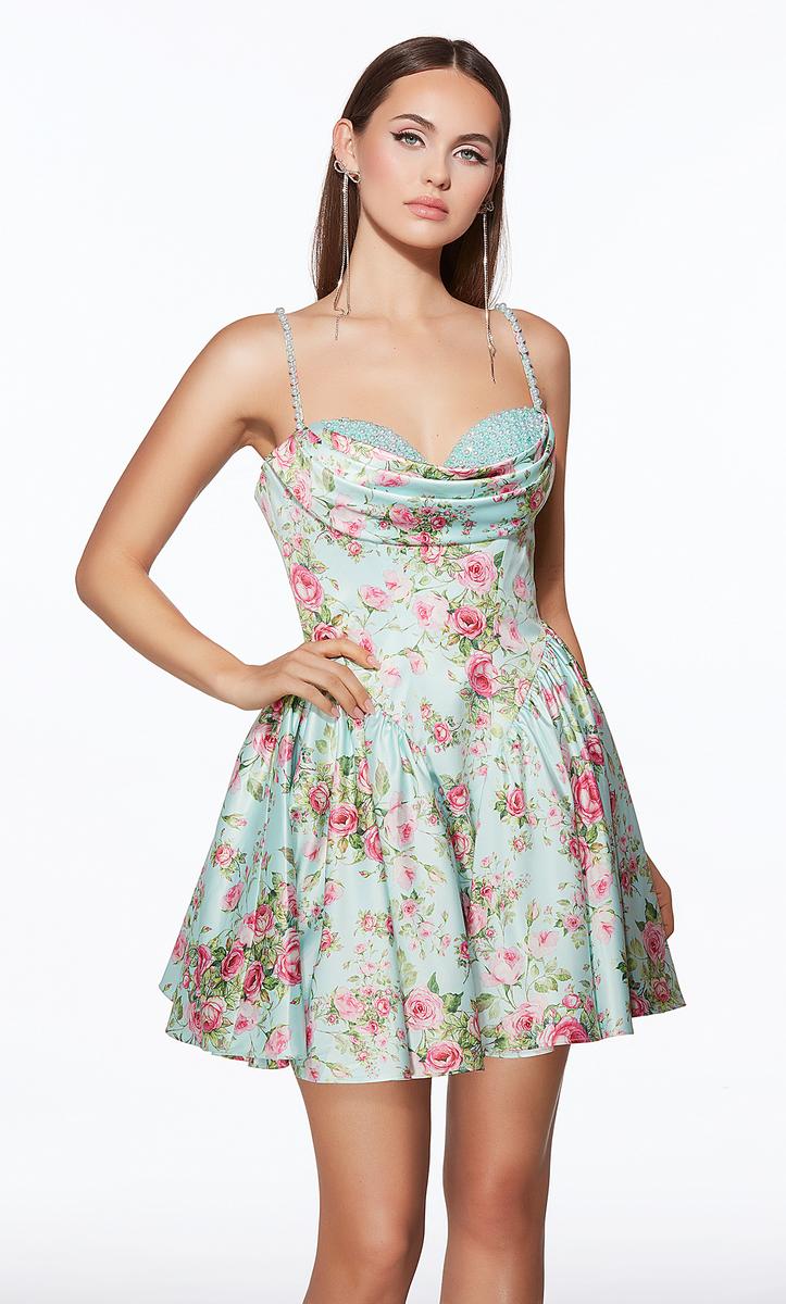 Alyce Paris Homecoming Dress 30042