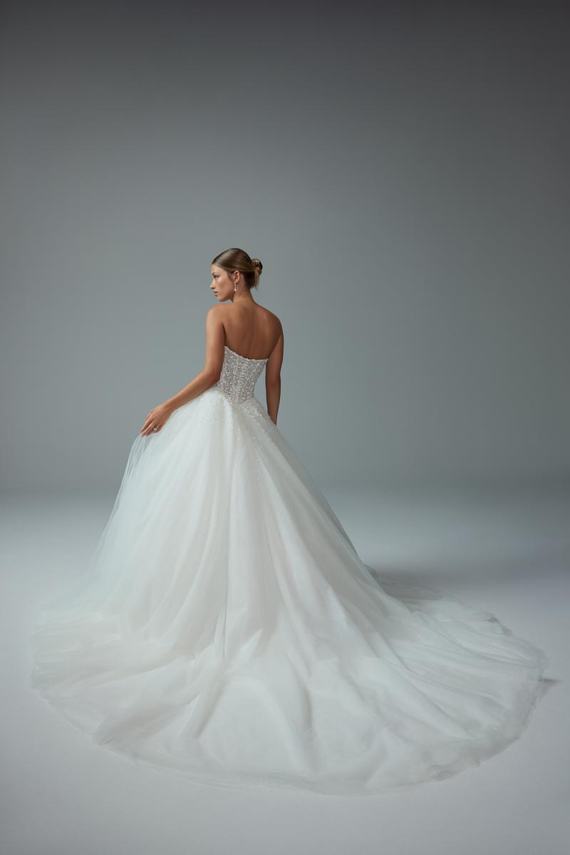 Sophia Tolli "Vienna" Sparkling Strapless Ballgown Bridal Gown