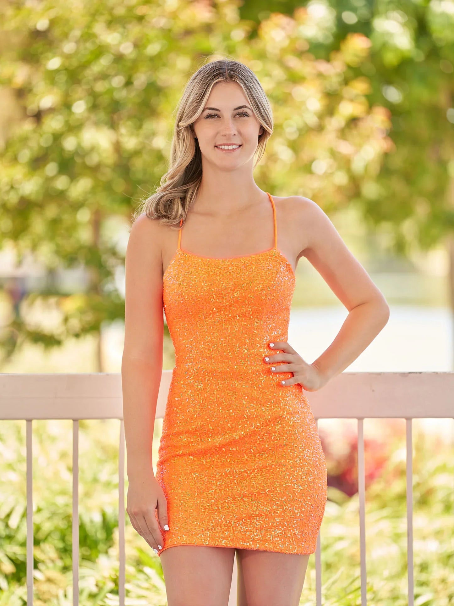 Bodycon Royal Blue Scoop Neck Sequins Homecoming Dress