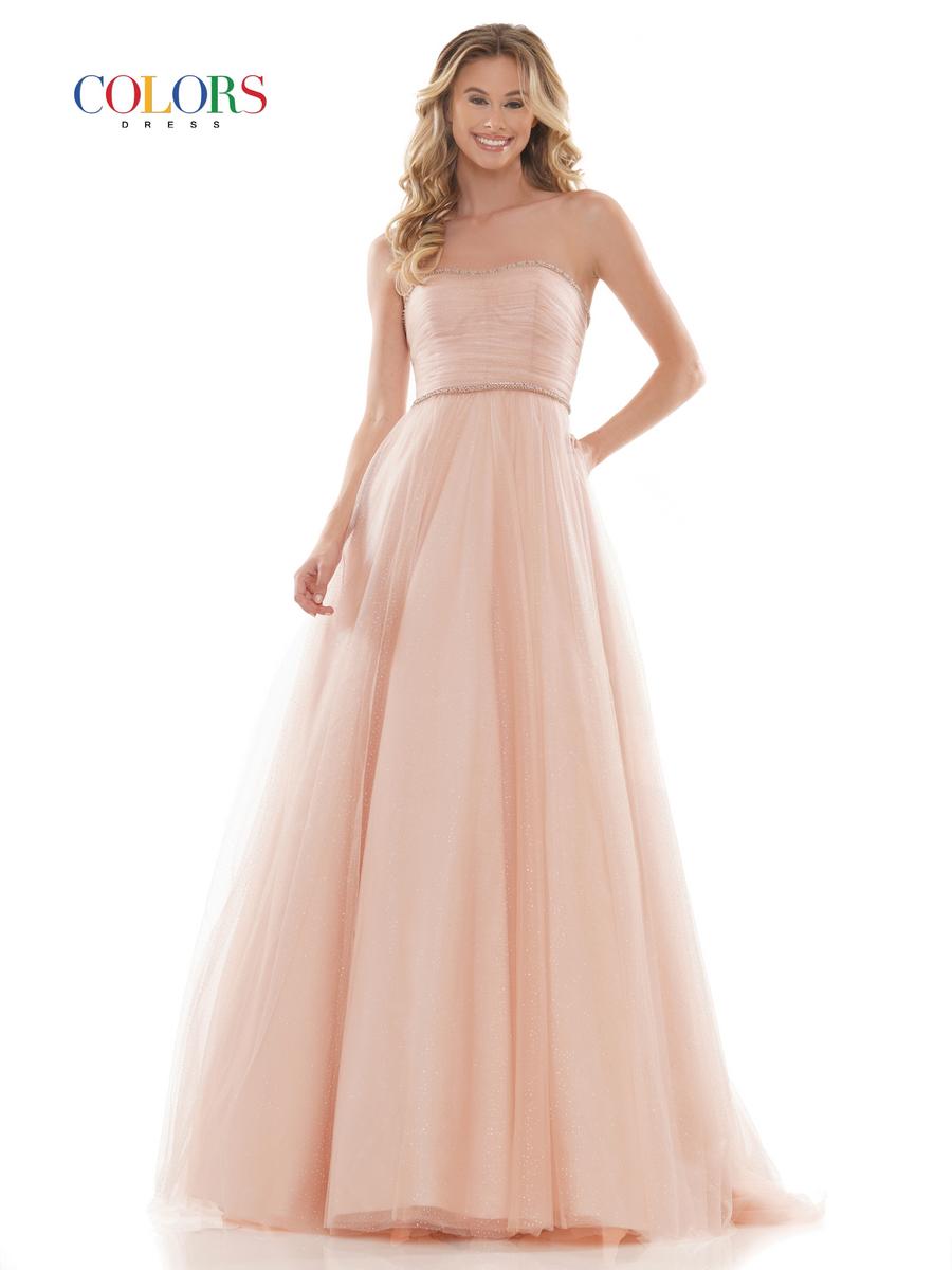 Colors Dress Dress 2703