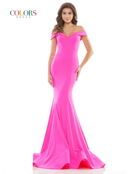 Colors Dress Dress 2709