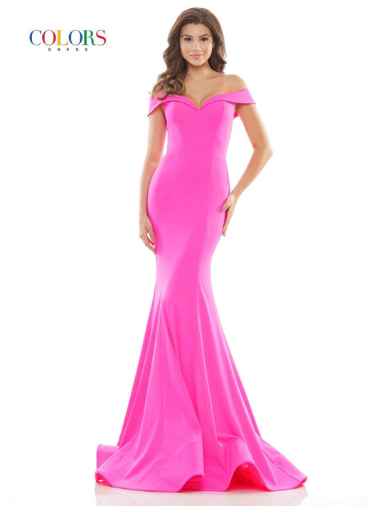 Colors Dress Dress 2709