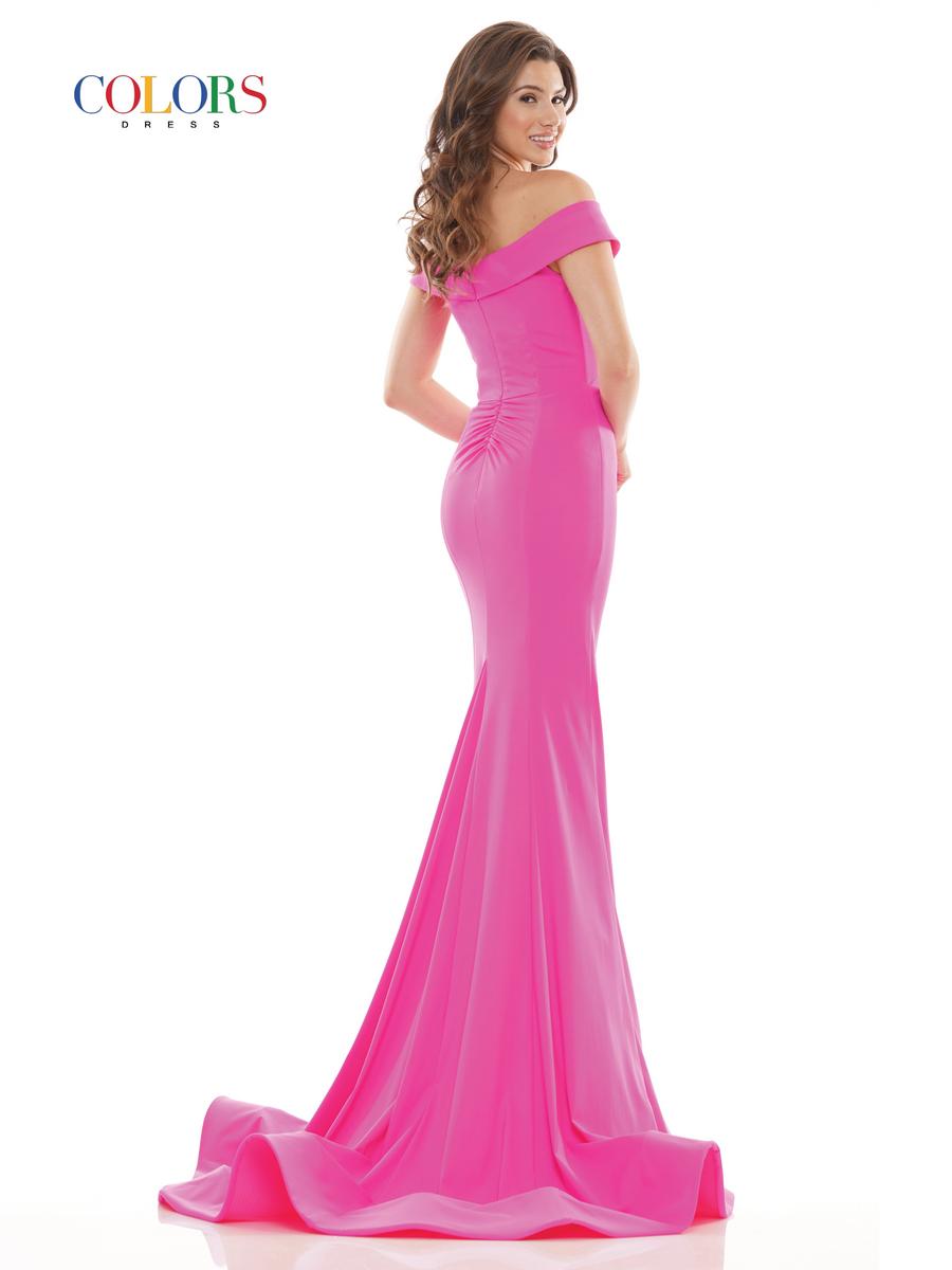 Colors Dress Dress 2709