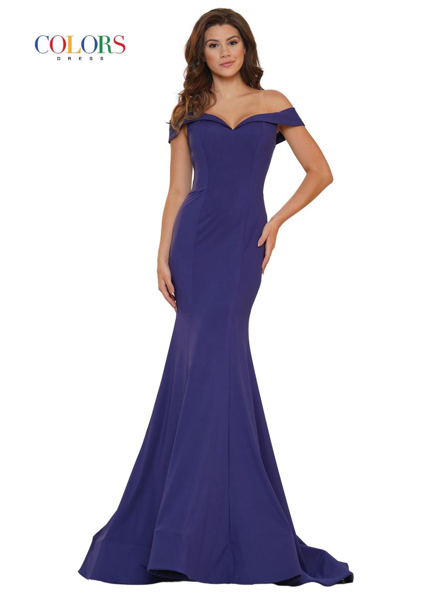 Colors Dress Dress 2709