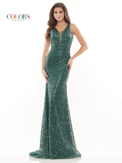 Colors Dress Dress 2718