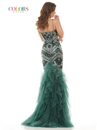 Colors Dress Dress 2738