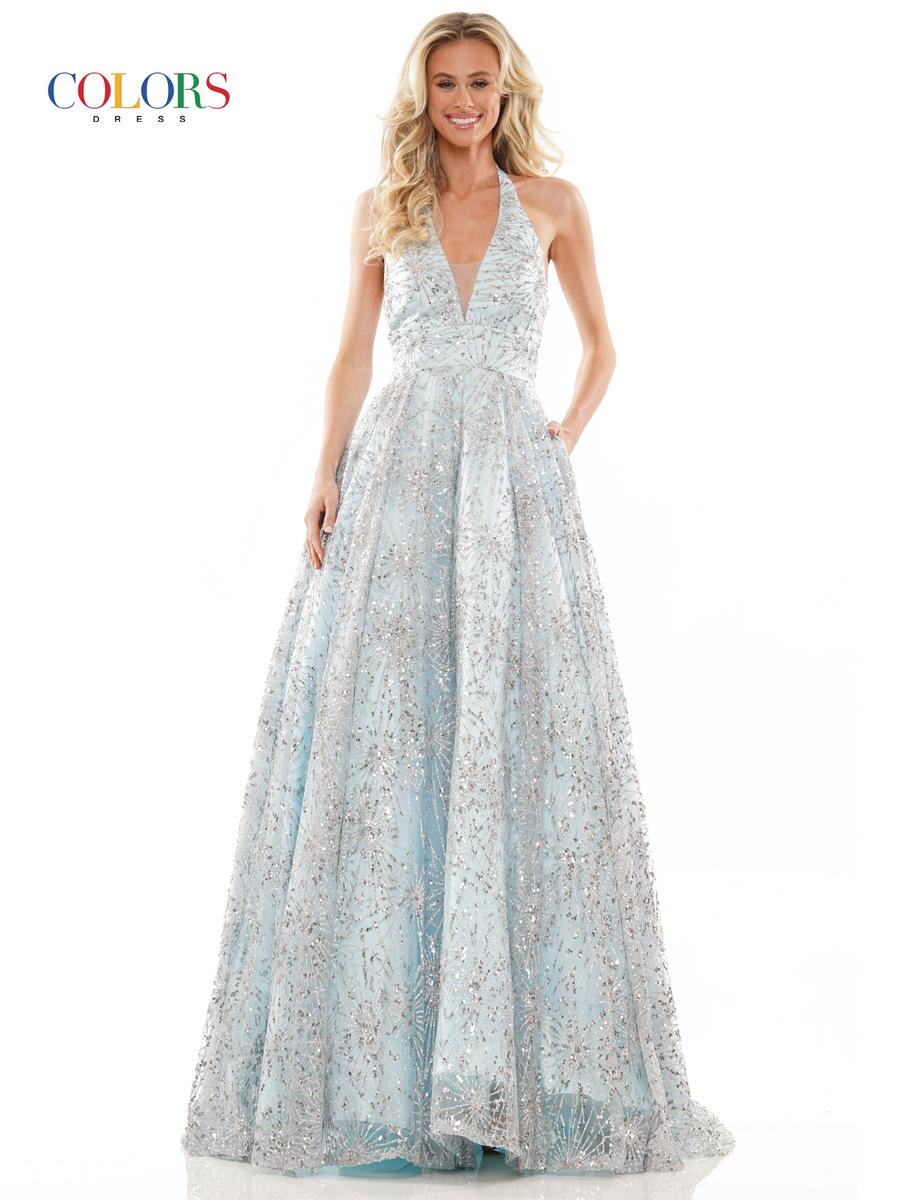 Colors Dress Dress 2788