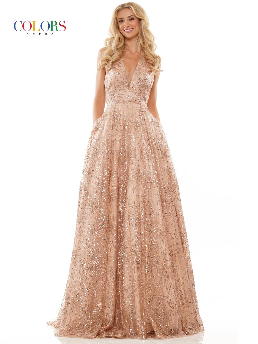 Colors Dress Dress 2788