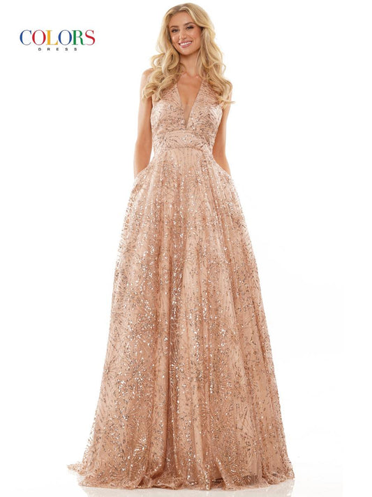 Colors Dress Dress 2788