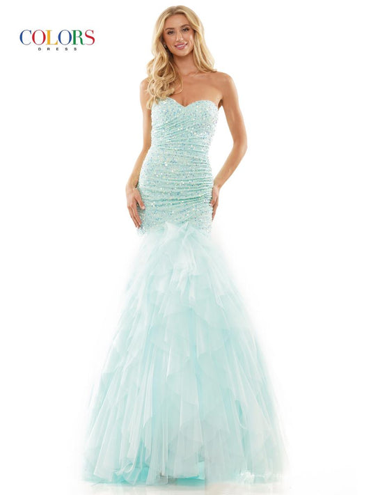 Colors Dress Dress 2814