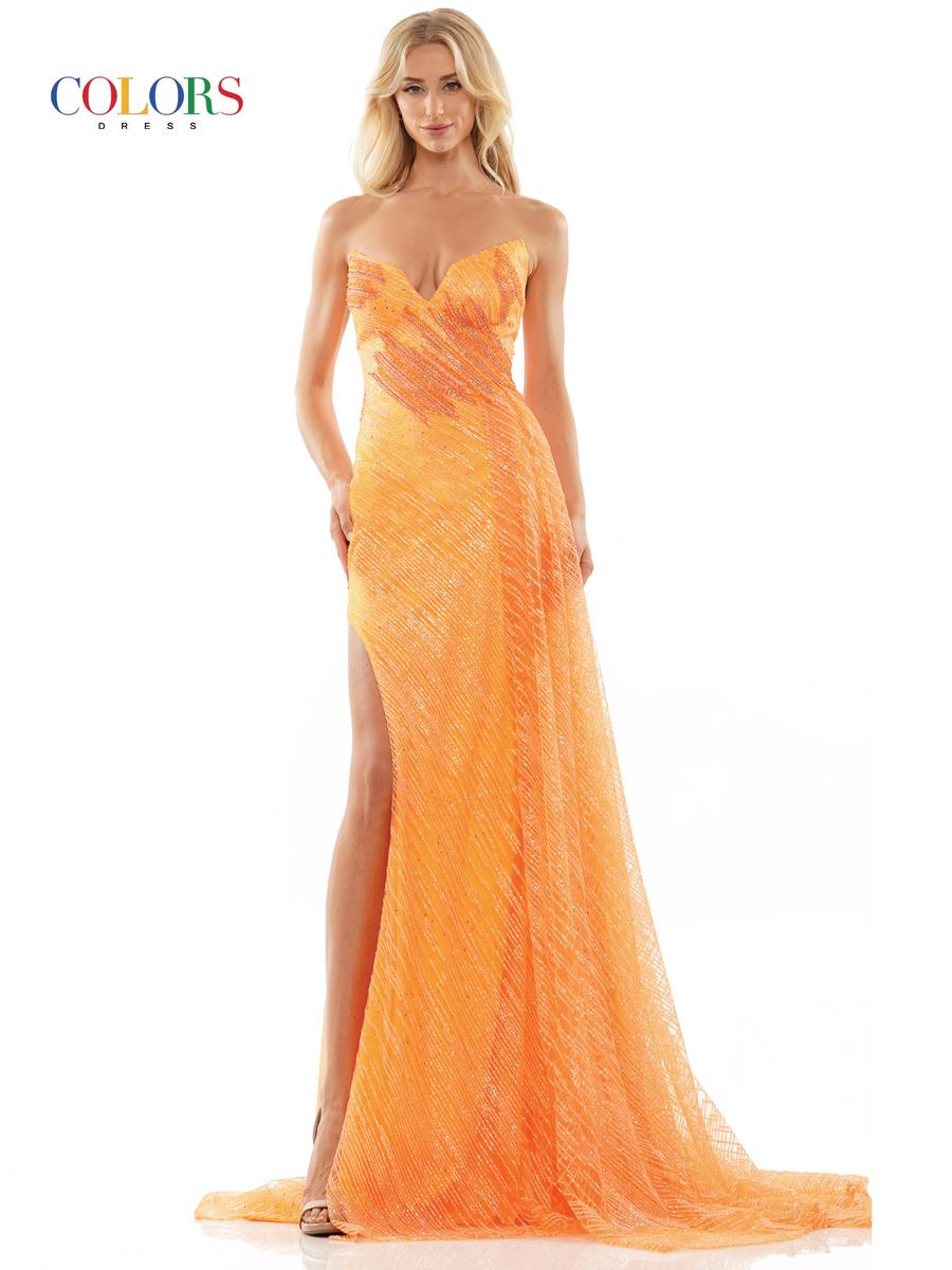 Colors Dress Dress 2823