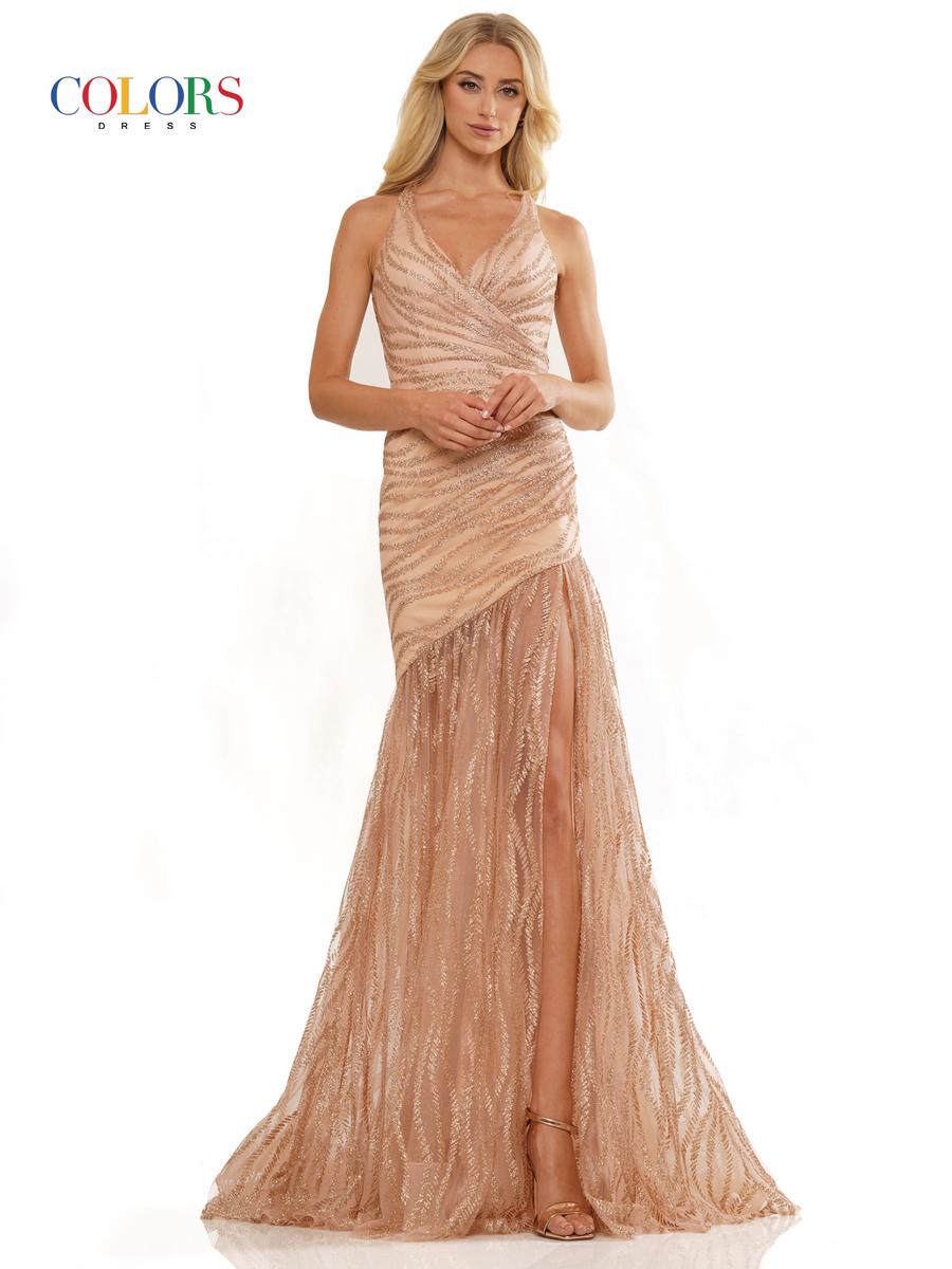 Colors Dress Dress 2856