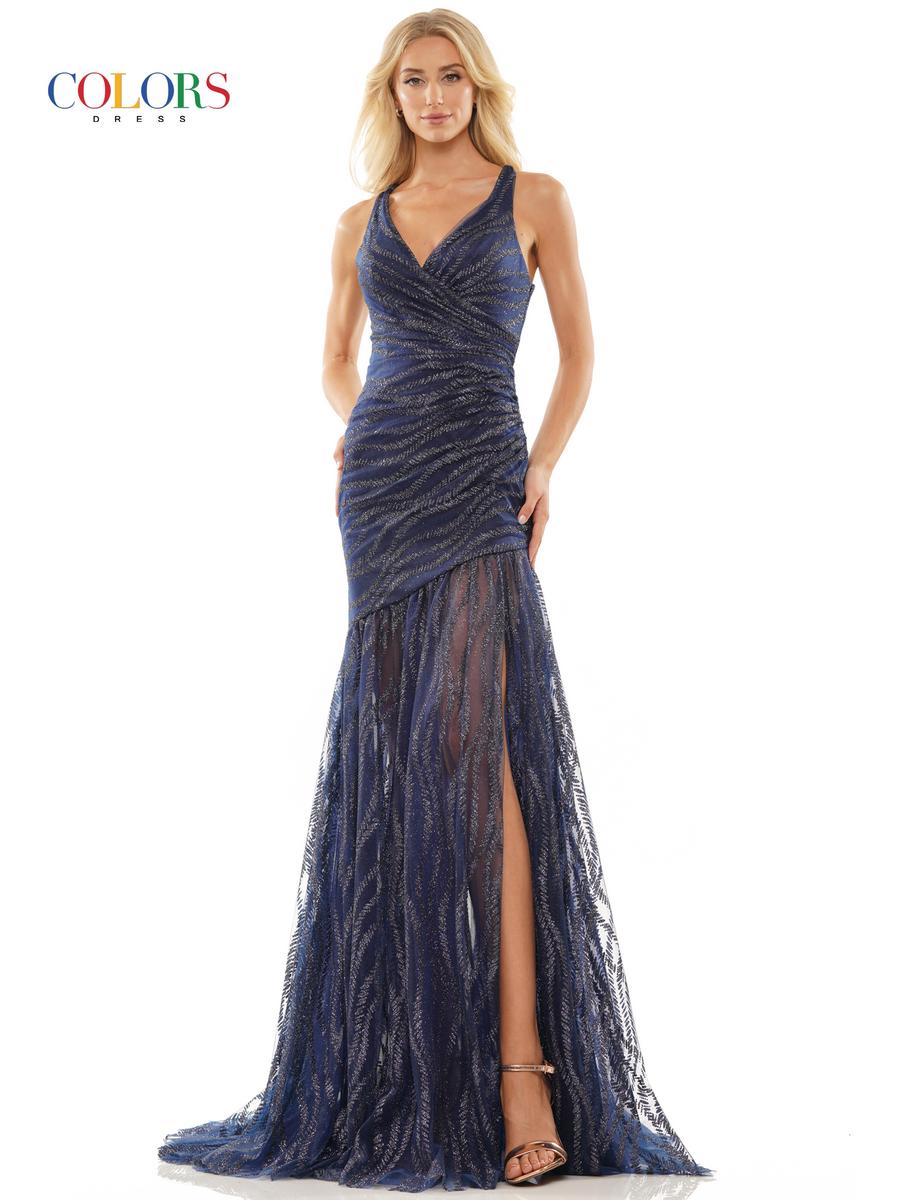 Colors Dress Dress 2856