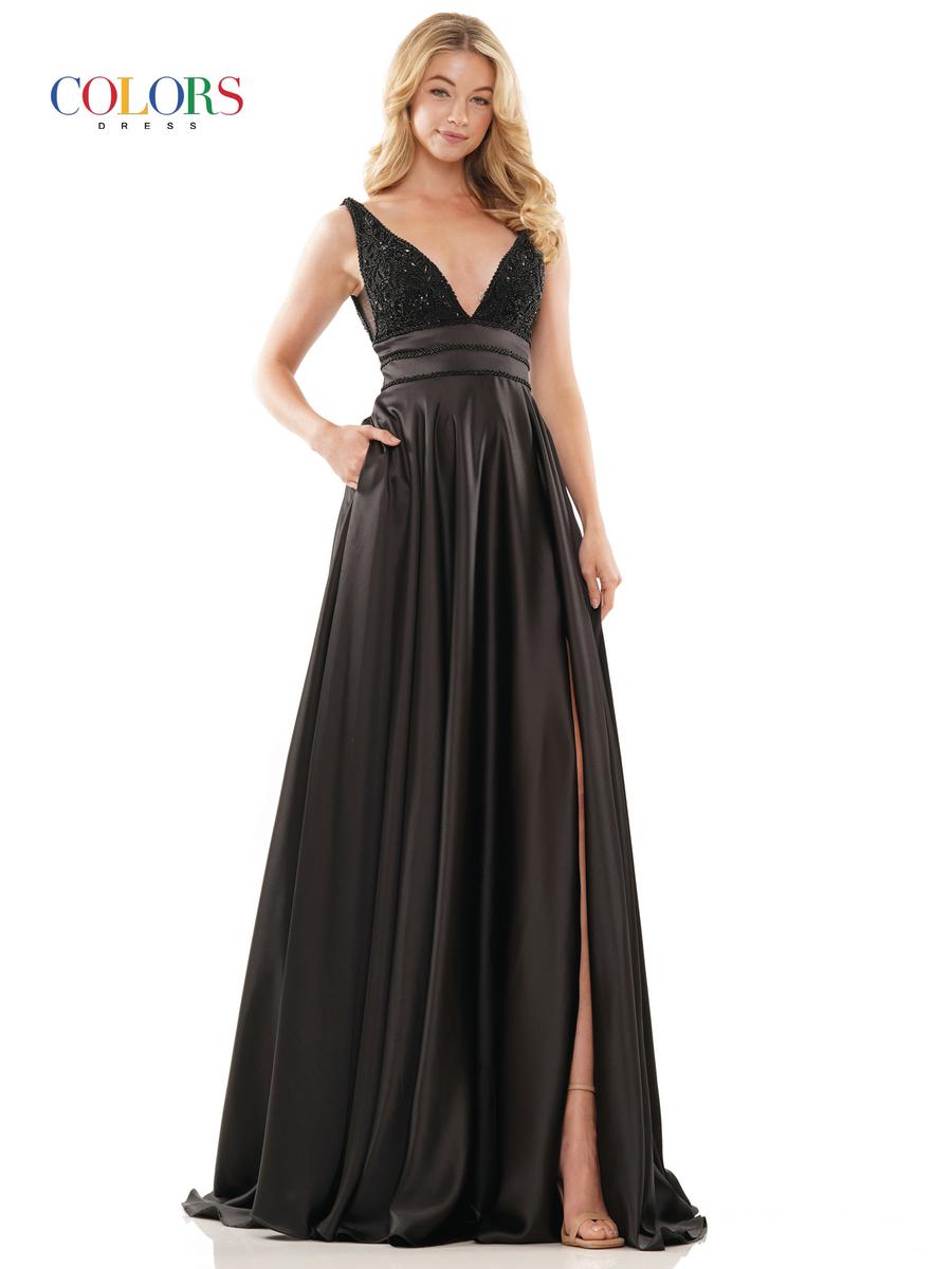 Colors Dress Dress 2887