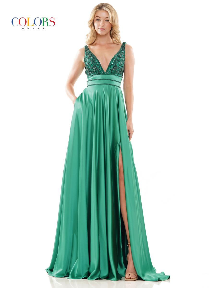 Colors Dress Dress 2887
