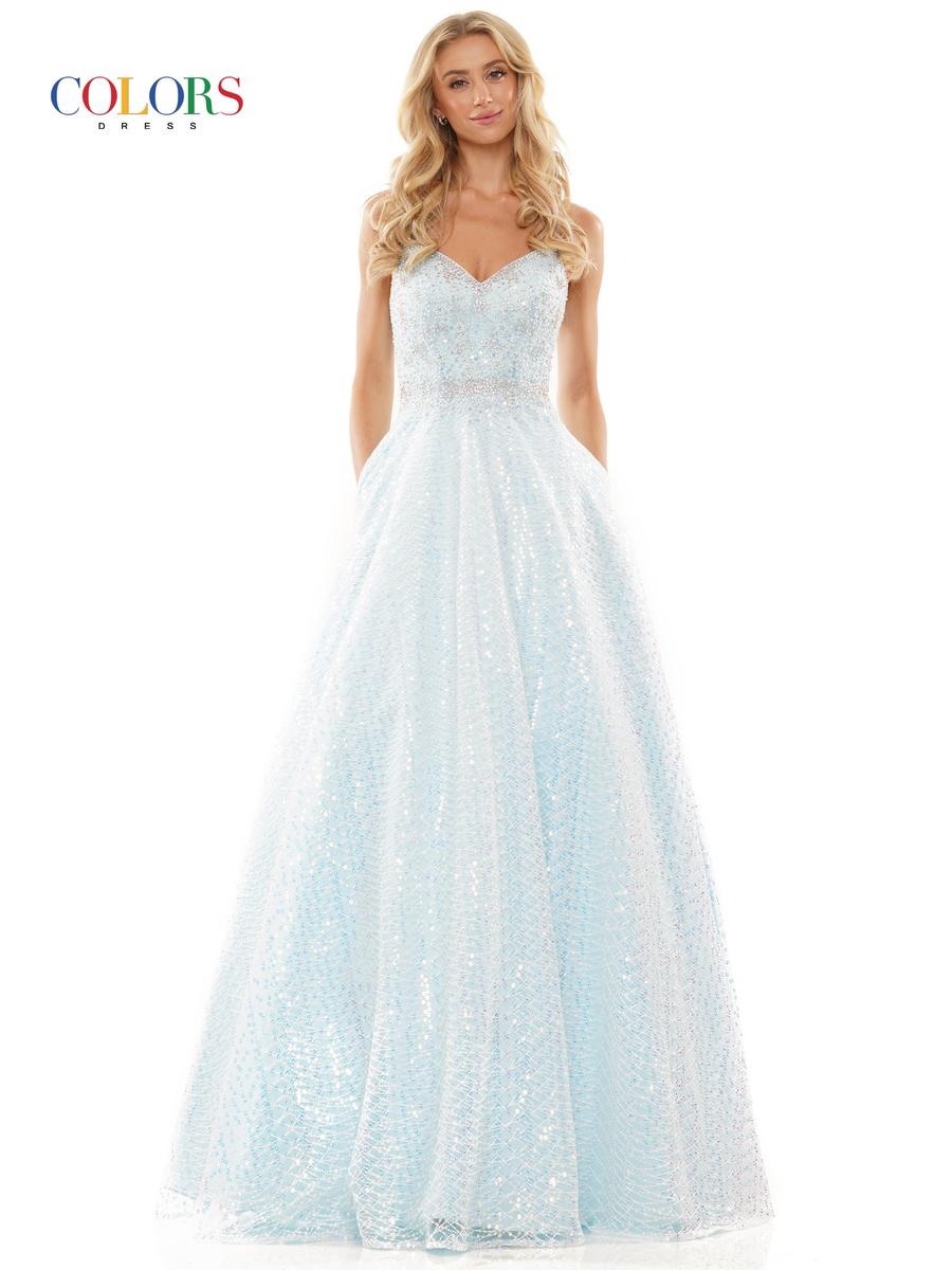 Colors Dress Dress 2915