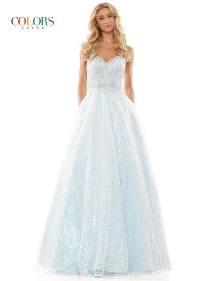 Colors Dress Dress 2915