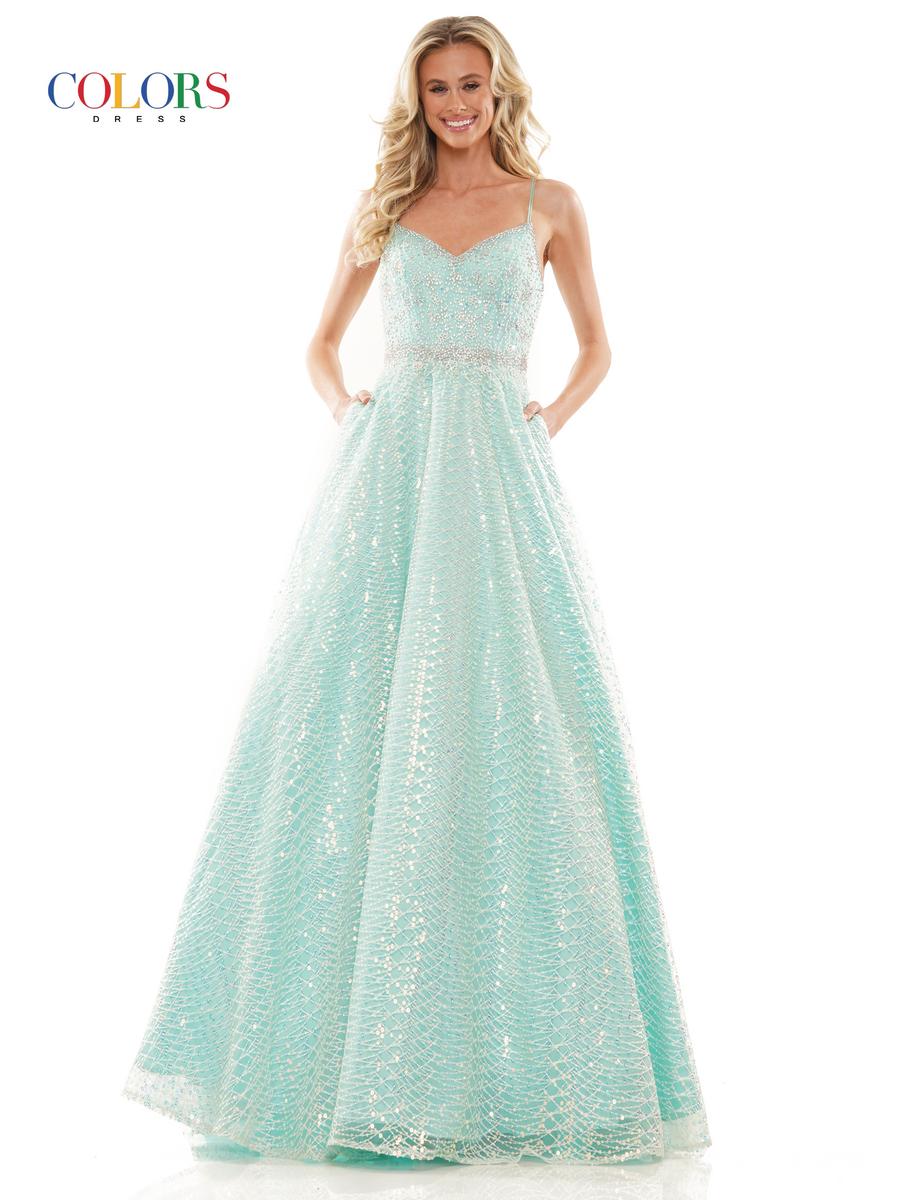 Colors Dress Dress 2915