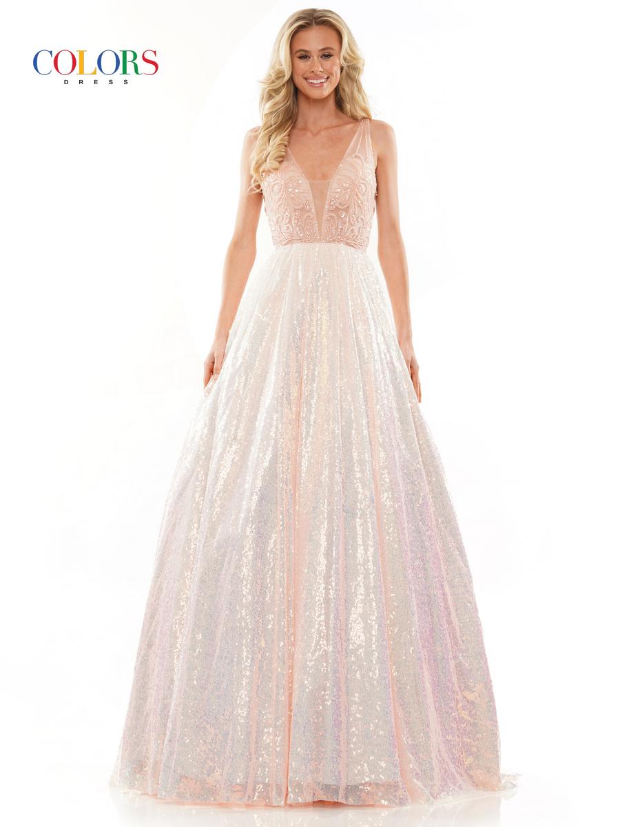 Colors Dress Dress 2924