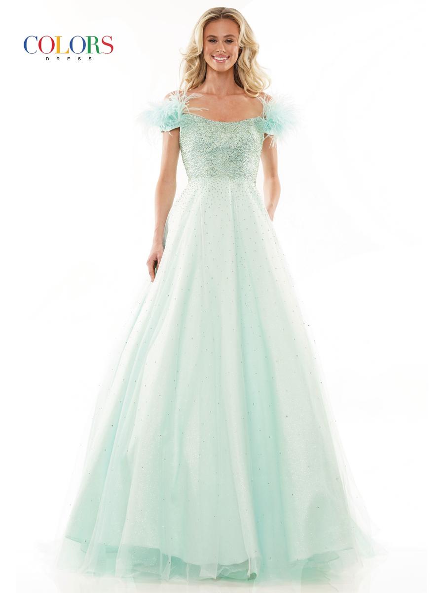 Colors Dress Dress 2936