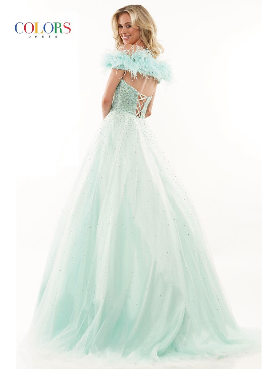 Colors Dress Dress 2936