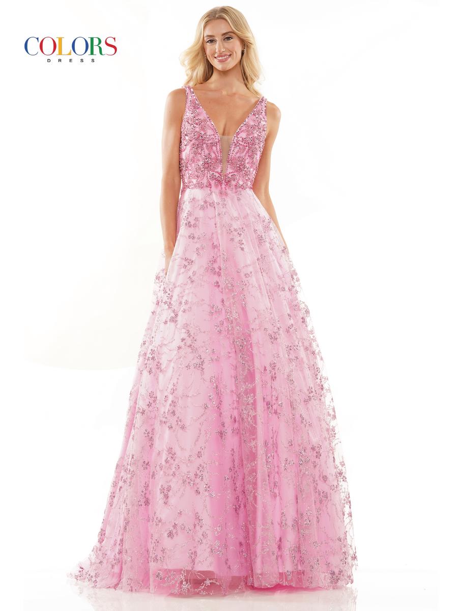Colors Dress Dress 2949