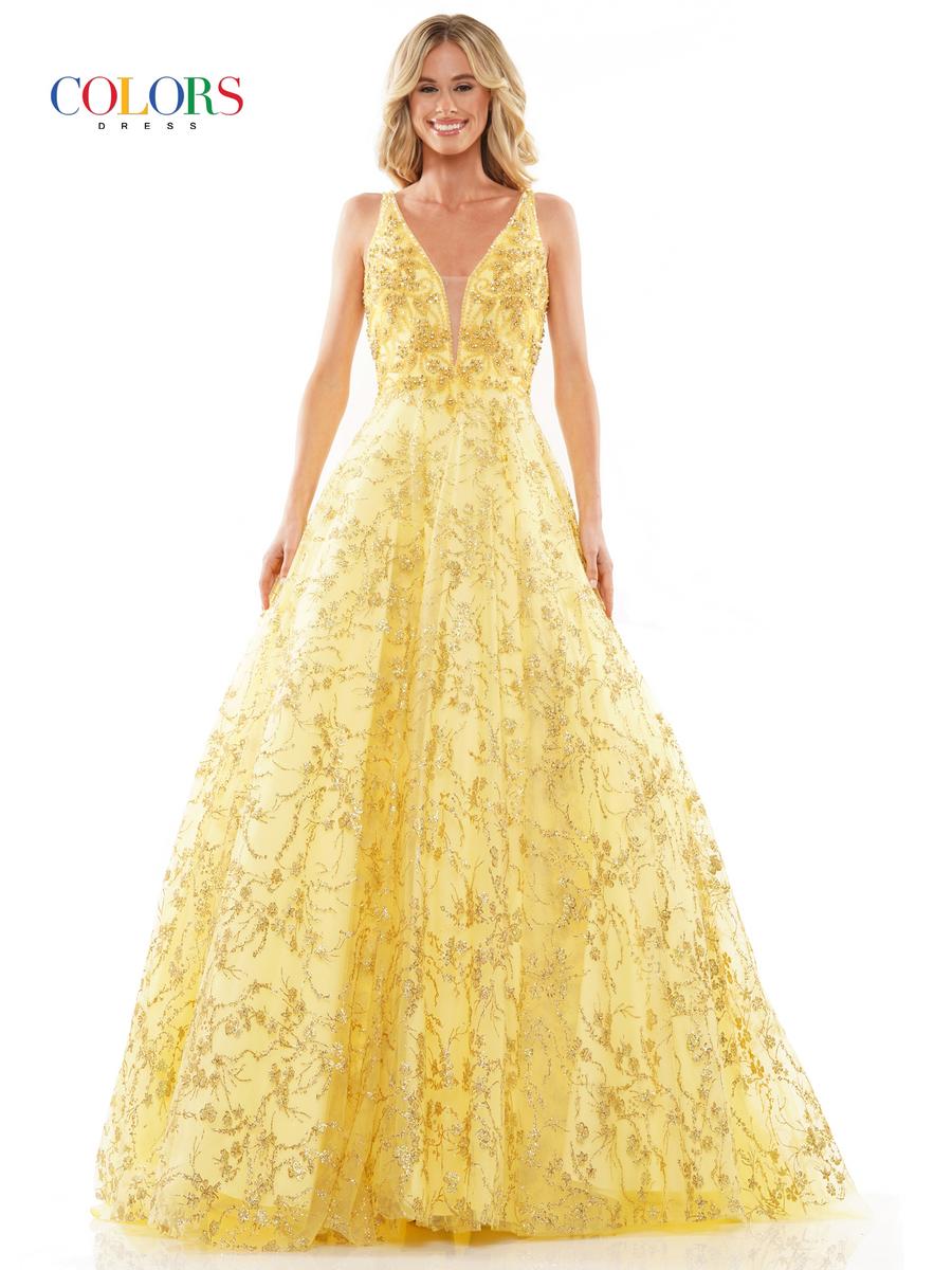Colors Dress Dress 2949