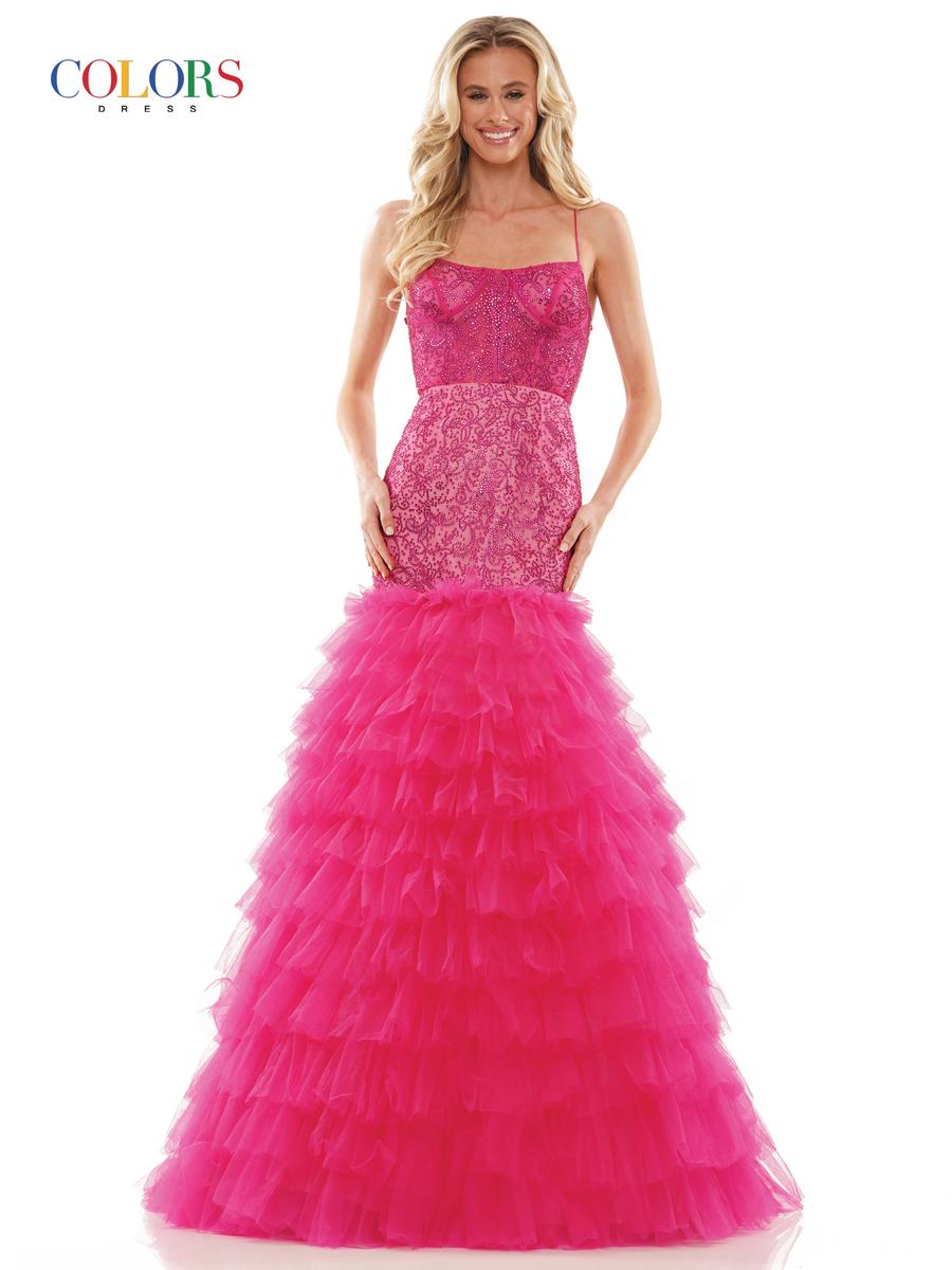 Colors Dress Dress 2965