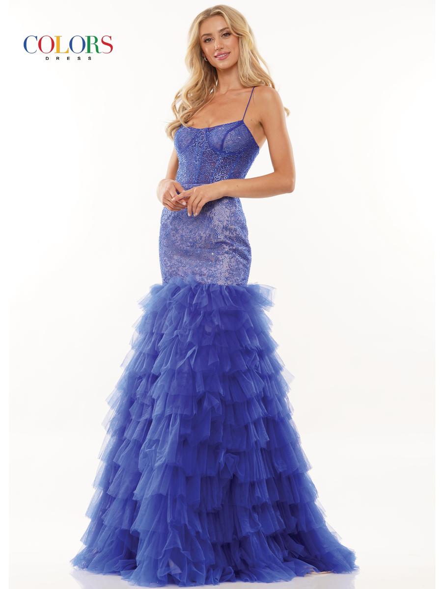 Colors Dress Dress 2965