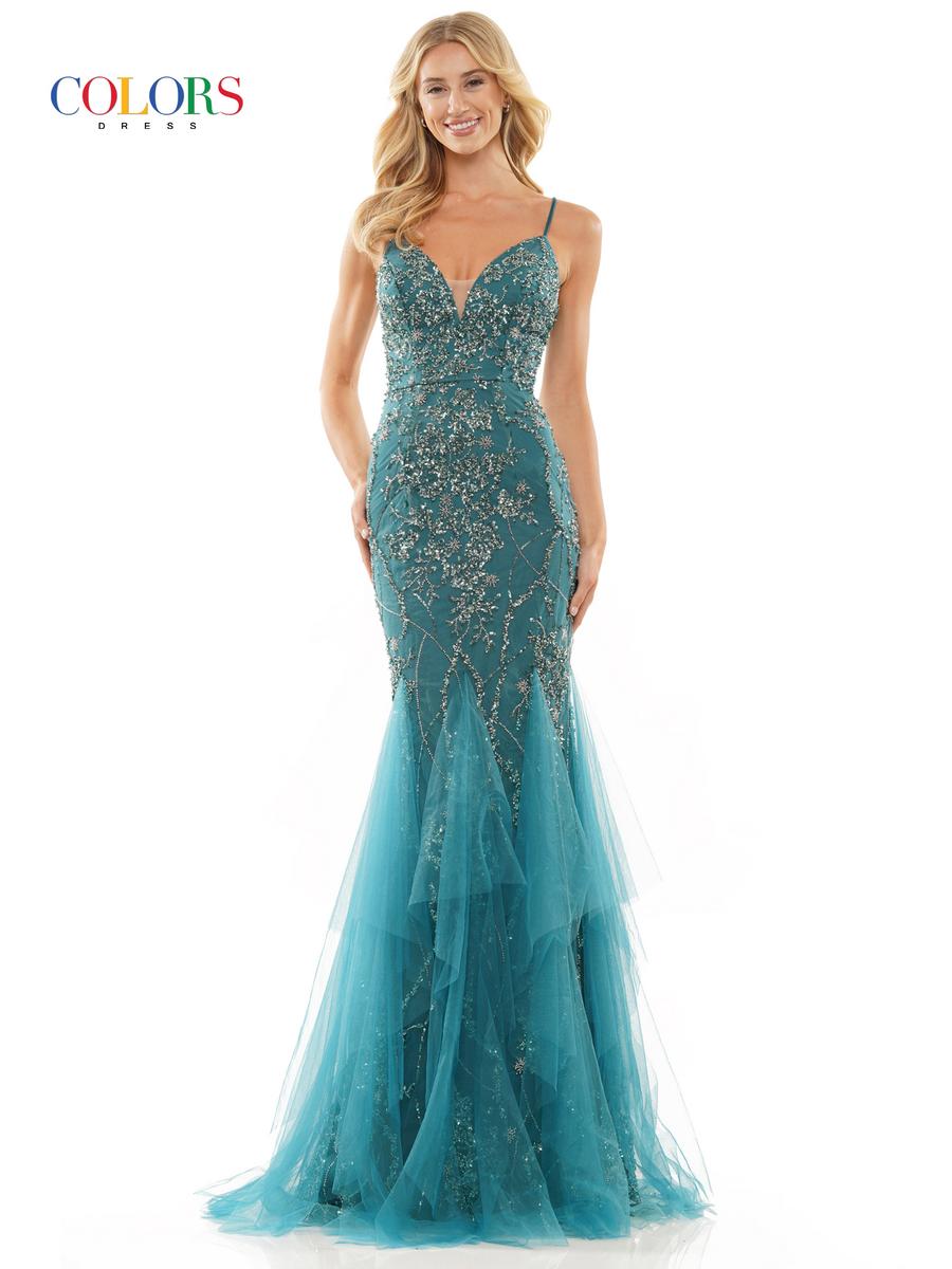 Colors Dress Dress 2988