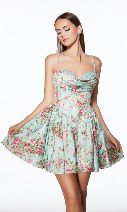 Alyce Paris Homecoming Dress 30042