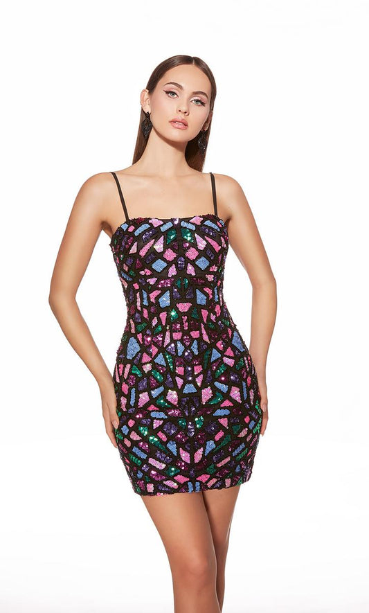 Alyce Paris Homecoming Dress 40098