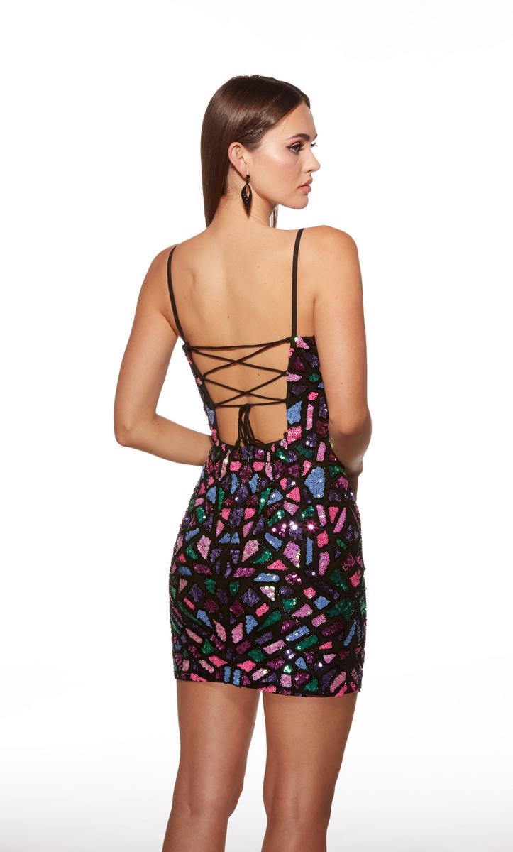 Alyce Paris Homecoming Dress 40098