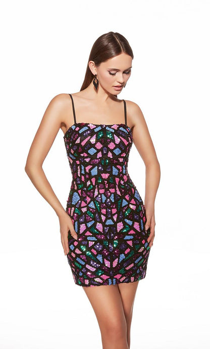 Alyce Paris Homecoming Dress 40098