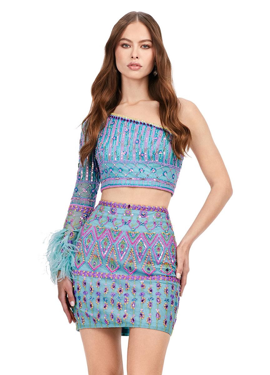 ASHLEYlauren Dress 4597