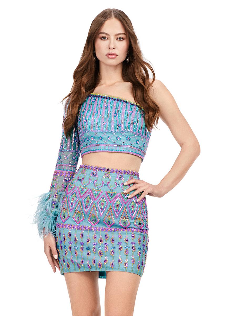 ASHLEYlauren Dress 4597