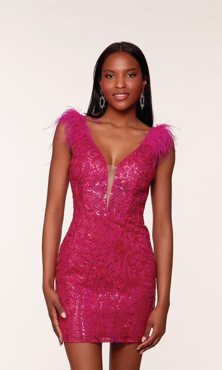 Alyce Paris Homecoming Dress 4613F22