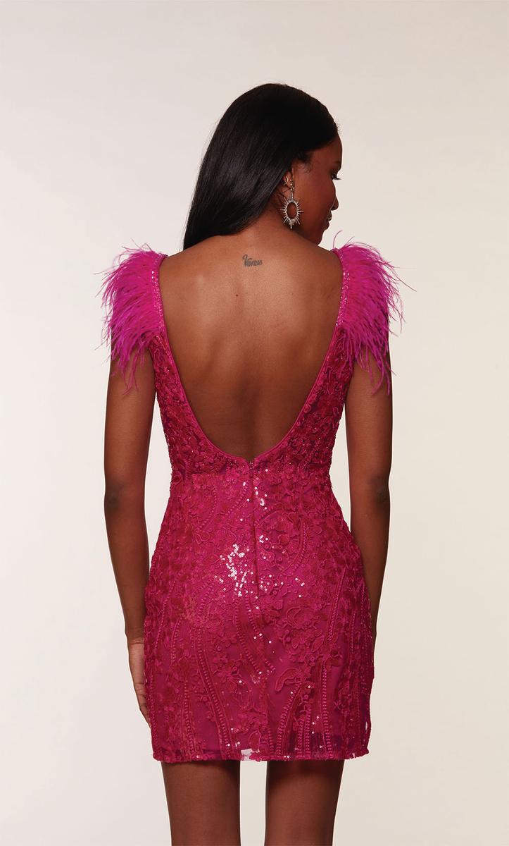 Alyce Paris Homecoming Dress 4613F22