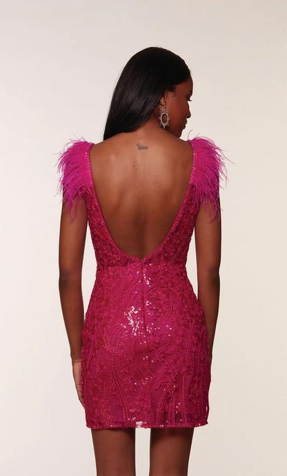 Alyce Paris Homecoming Dress 4613F22