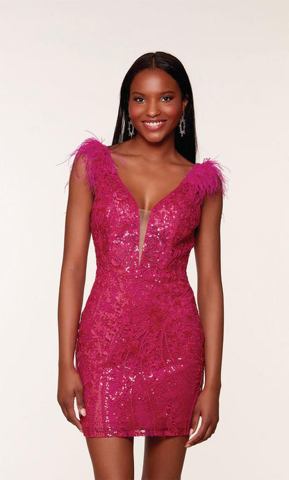 Alyce Paris Homecoming Dress 4613F22