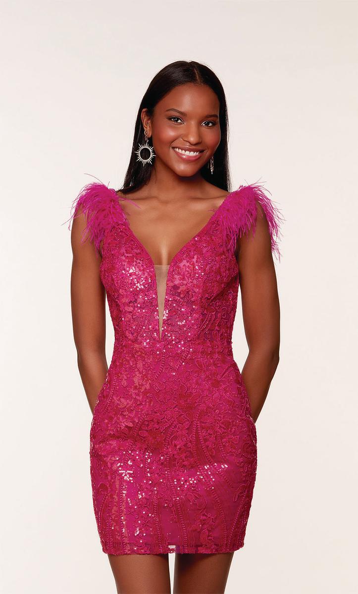 Alyce Paris Homecoming Dress 4613F22