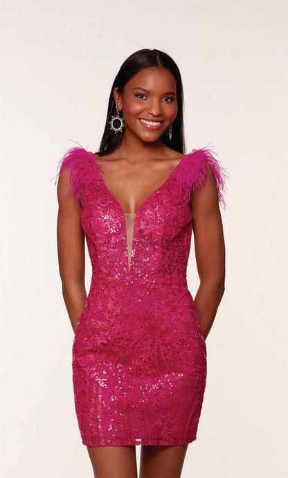 Alyce Paris Homecoming Dress 4613F22