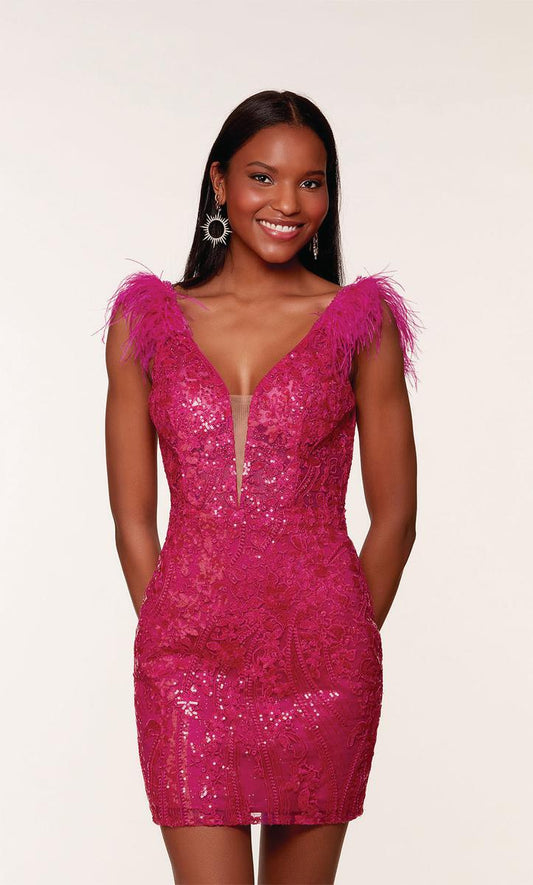 Alyce Paris Homecoming Dress 4613F22
