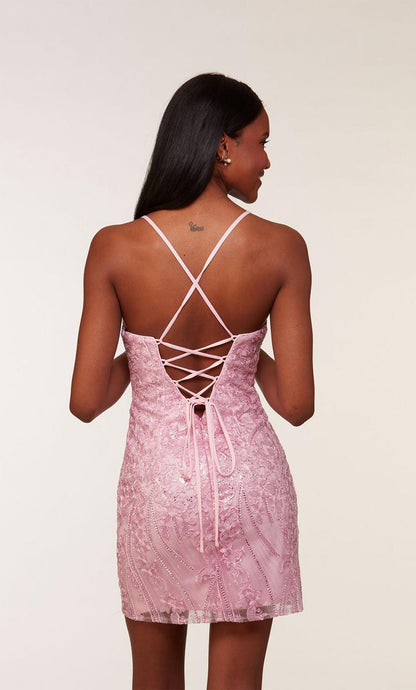 Alyce Paris Homecoming Dress 4615