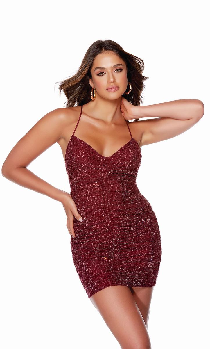 Alyce Paris Homecoming Dress 4730